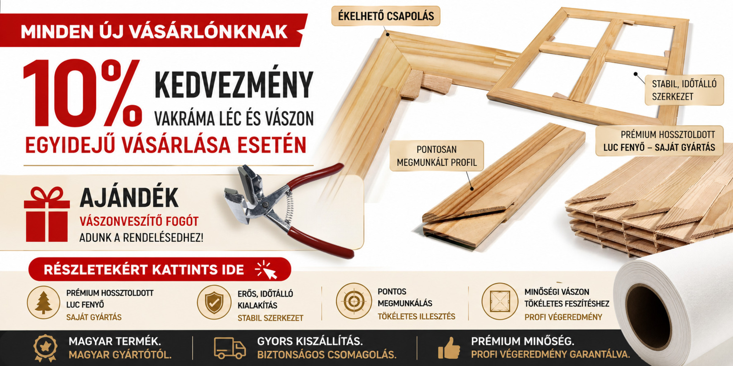 akciós banner